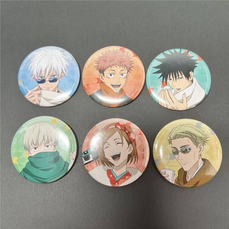 咒术回战kuji和服抽赏吧唧五条悟伏黑惠虎杖七海狗卷和服抽赏吧唧,模玩/动漫/周边/娃圈三坑/桌游,动漫徽章/立牌,淘宝优惠券,粉丝福利购,淘宝优惠卷