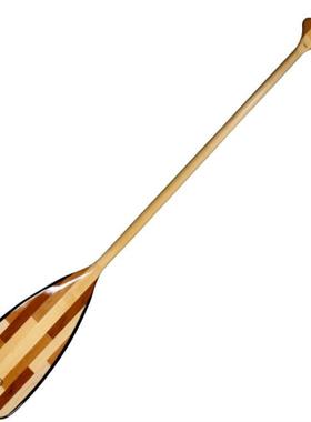 BB-Catalyst ST独木舟木桨皮划艇船桨 实木单叶桨canoe桨实木桨厂