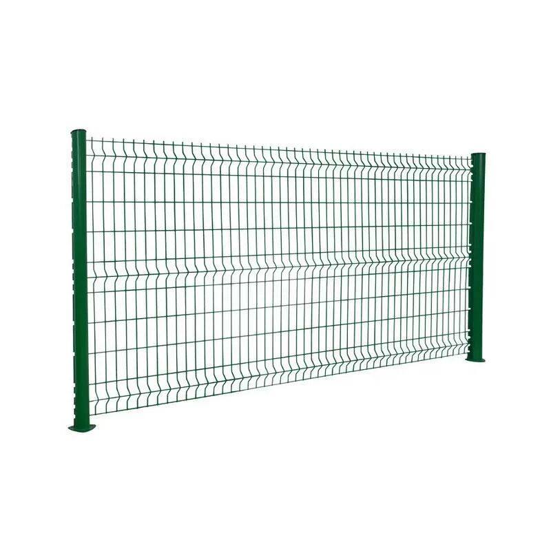 桃型柱高速公路护栏网铁丝网围栏户外钢丝防护围墙栅栏隔离网庭院