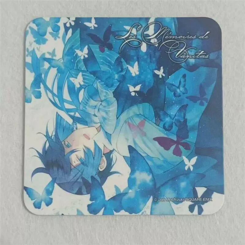 日谷  瓦尼塔斯的手记 蓝蝴蝶杯垫,模玩/动漫/周边/娃圈三坑/桌游,动漫徽章/立牌,淘宝优惠券,粉丝福利购,淘宝优惠卷