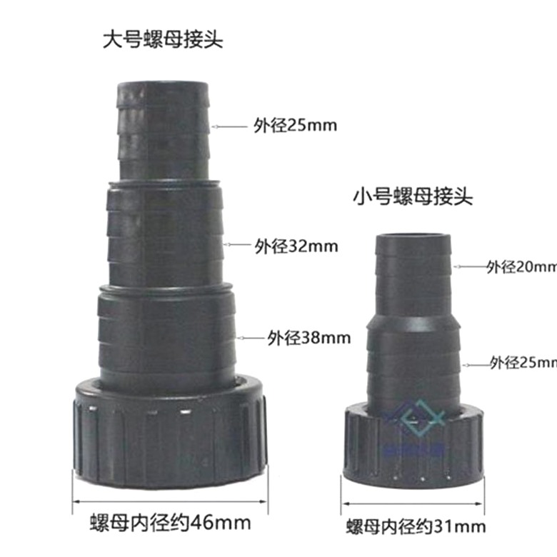 抽水泵螺纹宝塔接头其它 森森CTPJEP出水口配件JTP潜水泵宝塔接头