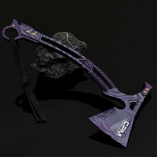 暗区突围爆款冰海战斧18CM全金属武器模型收藏玩具手办摆件兵器