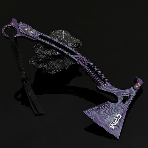 暗区突围爆款冰海战斧18CM全金属武器模型收藏玩具手办摆件兵器