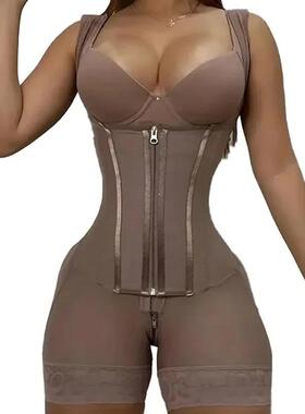 Body Shaper Women Fajas Shapewear Bodysuit 9 bone