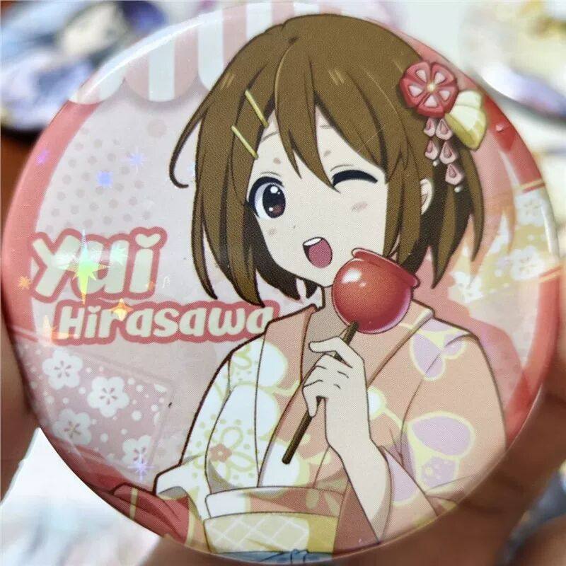 【日谷正版】 轻音少女 和服闪吧唧 闪耀之星吧唧 秋山澪 盲抽,模玩/动漫/周边/娃圈三坑/桌游,动漫徽章/立牌,淘宝优惠券,粉丝福利购,淘宝优惠卷