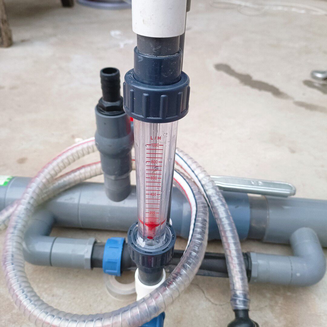 新一代升级版文丘里施肥器浇水冲肥冲药滴灌微喷水肥一体化
