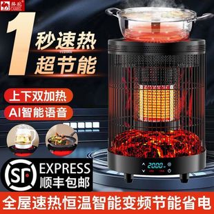 骆驼电取暖器电暖炉壁炉火炉电暖气家用全屋节能省电智能