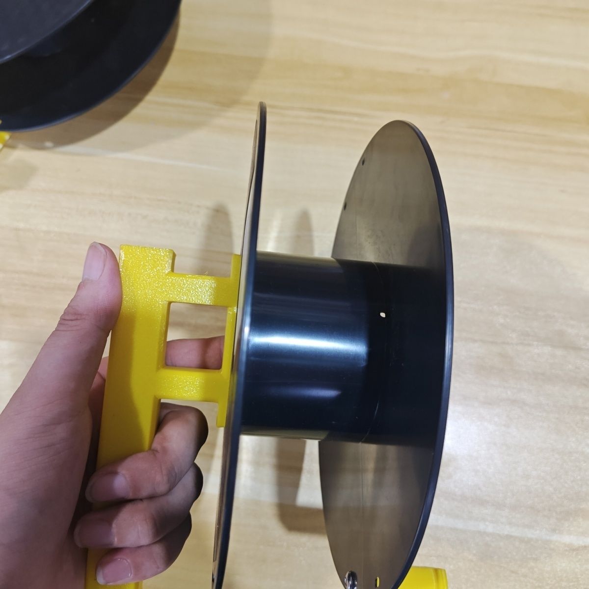 收线盘轮圆形收线工字盘绕器风筝线轮盘新能源线收纳电线收纳光纤