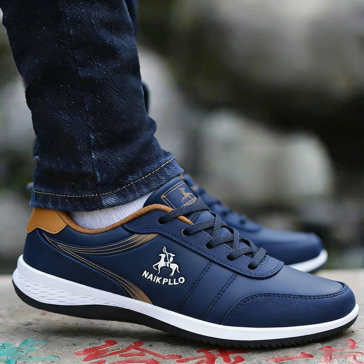 奈客保罗男鞋2025新款冬运动鞋软底休闲鞋防水皮面旅游鞋男士鞋子,流行男鞋,时尚休闲鞋,淘宝优惠券,粉丝福利购,淘宝优惠卷