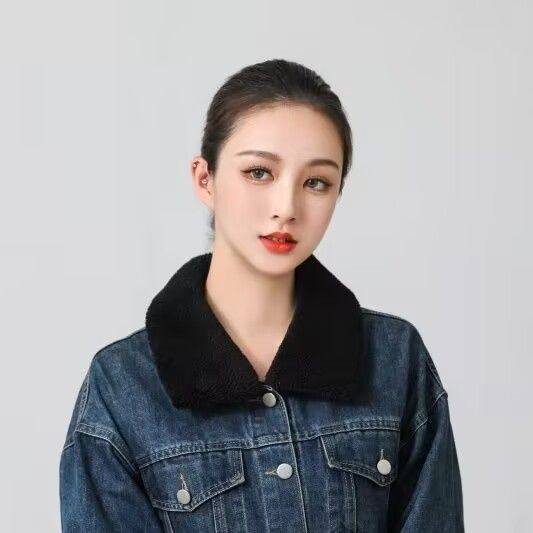 新款男女通用毛领防脏保暖防寒厚款夹克外套立领可拆卸羊羔毛领,服饰配件/皮带/帽子/围巾,假领,淘宝优惠券,粉丝福利购,淘宝优惠卷