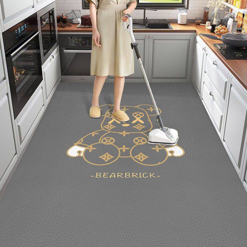 厨房地毯防水防油厨房专用地垫免洗pvc可擦耐脏防滑脚垫厨房防水,居家布艺,厨房地垫,淘宝优惠券,粉丝福利购,淘宝优惠卷