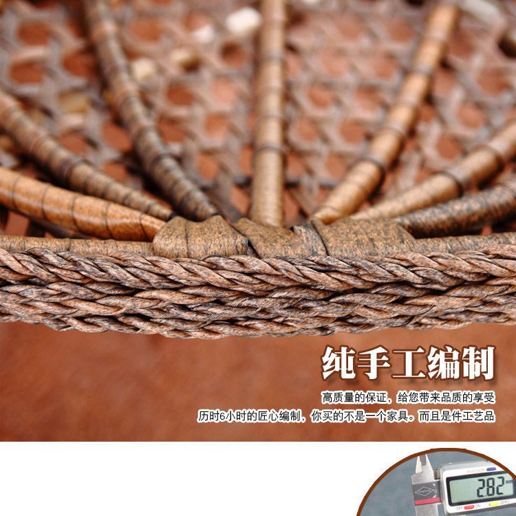 魔叶藤吊篮藤椅家用吊椅秋千懒人室内阳台鸟巢卧室吊床摇篮椅摇椅