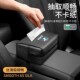 车载纸巾盒皮革车用纸巾包座椅式 车内抽纸盒多功能纸巾袋 背挂式