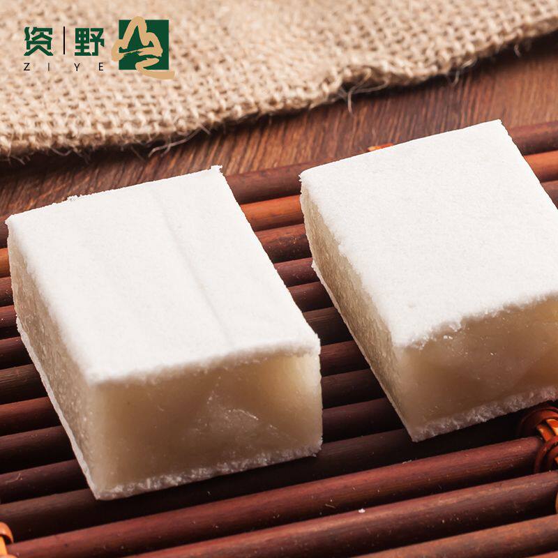 老式潮糕糯米糕清凉糕中式薄荷味糕点冰晶糕湖南特产传统水晶糕