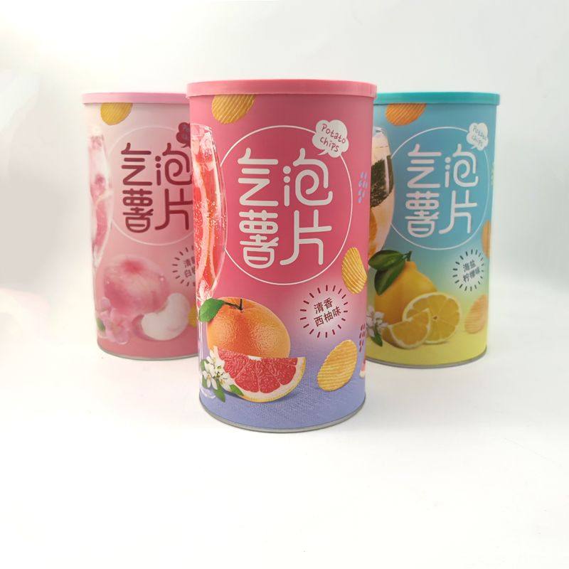 品冠园气泡薯片清新白桃味网红薯片膨化食品办公休闲追剧解馋零食,零食/坚果/特产,膨化食品,淘宝优惠券,粉丝福利购,淘宝优惠卷