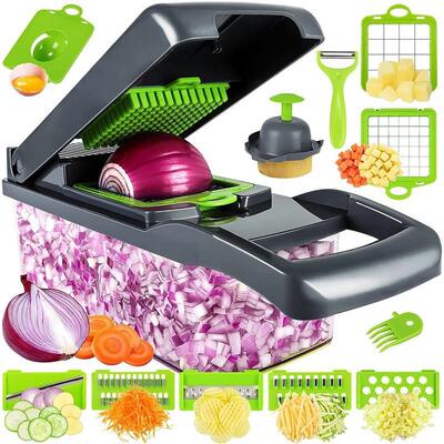 16 in 1 Vegetable Chopper 1 Set Multifunctional Vegetable