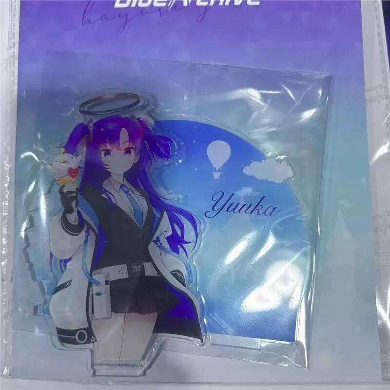 韩谷散货蔚蓝档案碧蓝档案韩2.5周年早濑优香双插大立牌 原袋未拆,模玩/动漫/周边/娃圈三坑/桌游,动漫徽章/立牌,淘宝优惠券,粉丝福利购,淘宝优惠卷