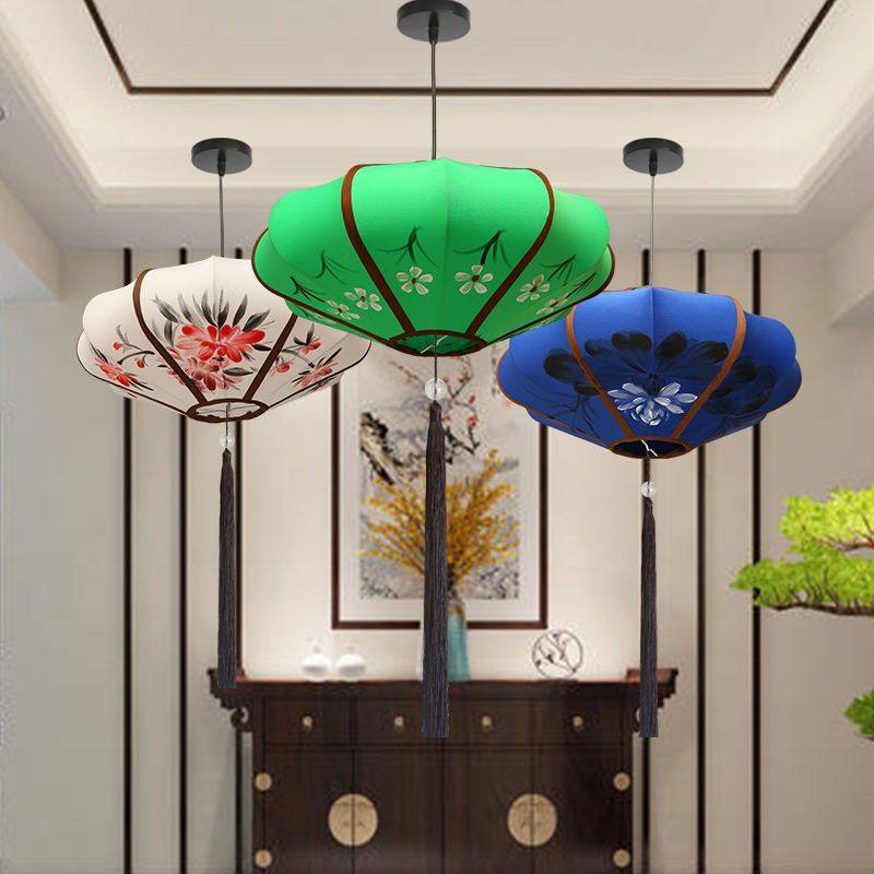 新布艺手绘异形灯笼中式餐厅茶楼酒店火锅店装饰灯笼室内灯笼挂饰,节庆用品/礼品,灯笼,淘宝优惠券,粉丝福利购,淘宝优惠卷