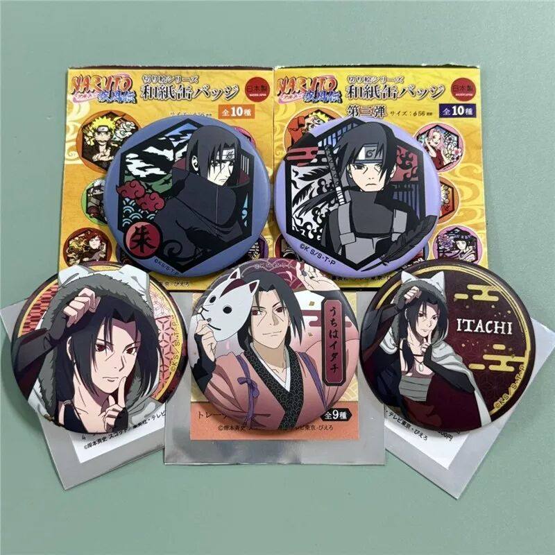 【日谷正品】火影忍者周边动漫狼人系列宇智波鼬吧唧徽个人章胸针,模玩/动漫/周边/娃圈三坑/桌游,动漫徽章/立牌,淘宝优惠券,粉丝福利购,淘宝优惠卷