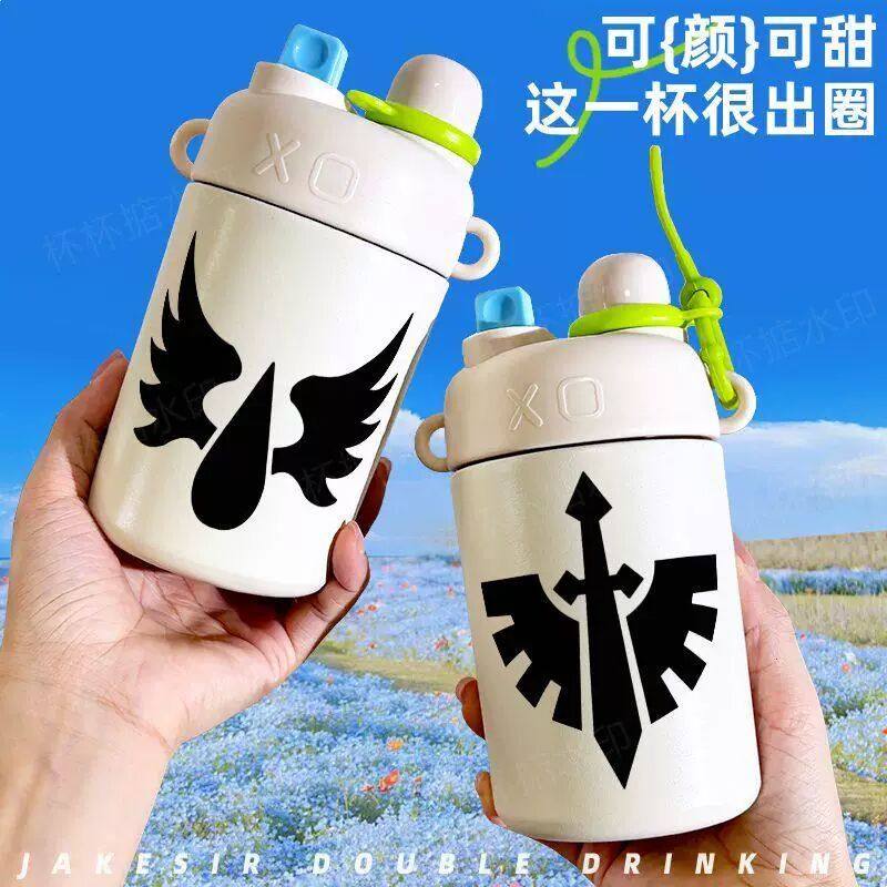 战锤40k星际战士双饮保温杯吸管水杯大容量不锈钢学生便携,模玩/动漫/周边/娃圈三坑/桌游,动漫水杯/居家/百货,淘宝优惠券,粉丝福利购,淘宝优惠卷