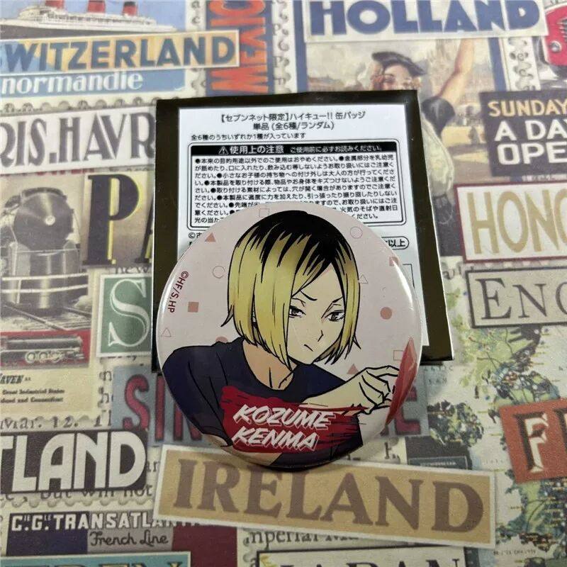 现货日谷正711 排球少年吃西瓜吧唧徽章日向翔阳谷子影山r日谷,模玩/动漫/周边/娃圈三坑/桌游,动漫徽章/立牌,淘宝优惠券,粉丝福利购,淘宝优惠卷