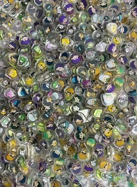 MBTI16型人格片片亚克力2cm手工diy亚克力1cm片片迷你混装ins爆款