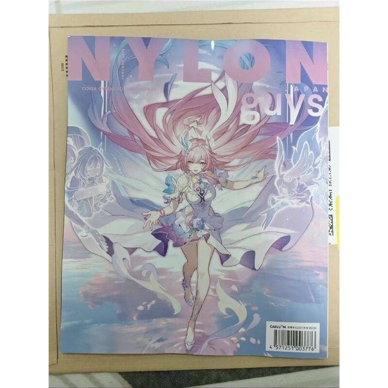 日谷散货 崩坏-星穹铁道 昔涟NYLON杂志本 全新未拆,模玩/动漫/周边/娃圈三坑/桌游,动漫徽章/立牌,淘宝优惠券,粉丝福利购,淘宝优惠卷