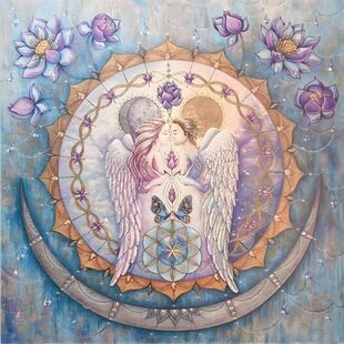 塔罗桌面布经典塔牌桌布生命之树桌布正版雷诺桌游星座印花卡牌摆