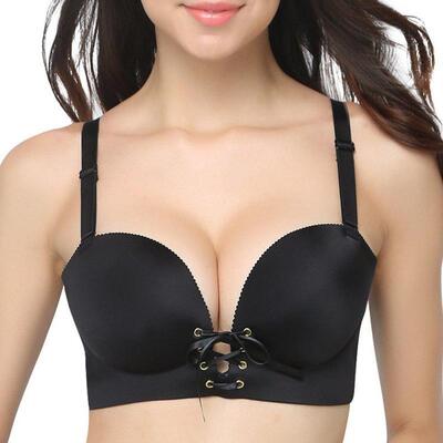 Add Two Cups Bras Brassiere for Women Push Up Padded