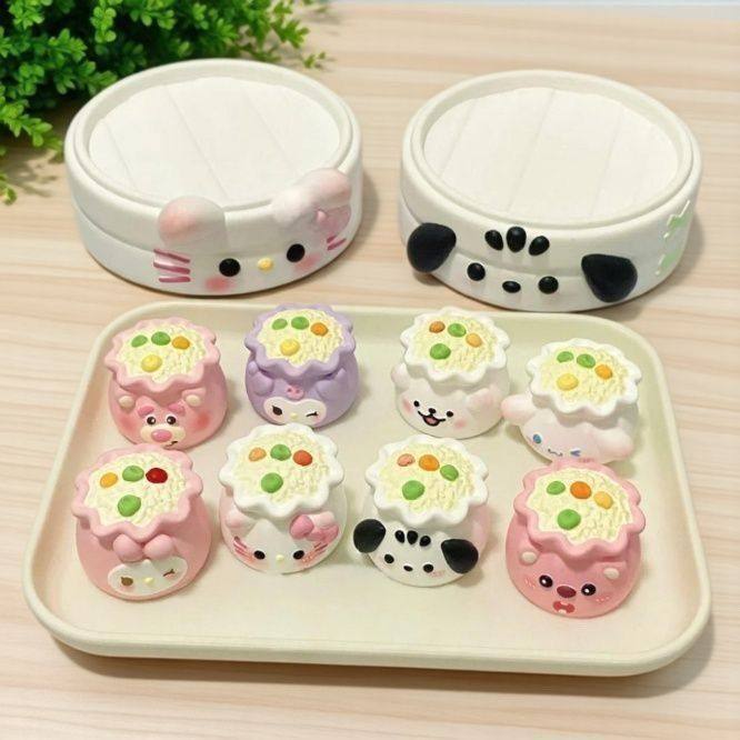 三丽鸥6岁以上DIY石膏烧麦涂色娃娃彩绘摆摊,玩具/童车/益智/积木/模型,白模填色/模具彩绘/石膏娃娃,淘宝优惠券,粉丝福利购,淘宝优惠卷