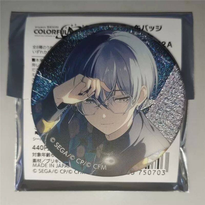 日版徽章 世界计划pjsk 青柳冬弥 冬四花后细闪吧唧赠原袋,模玩/动漫/周边/娃圈三坑/桌游,动漫徽章/立牌,淘宝优惠券,粉丝福利购,淘宝优惠卷