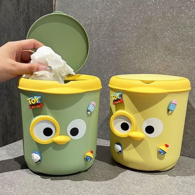 桌面小卫生桶桌面垃圾桶小号迷你可爱家用客厅餐厅轻奢高颜值按压