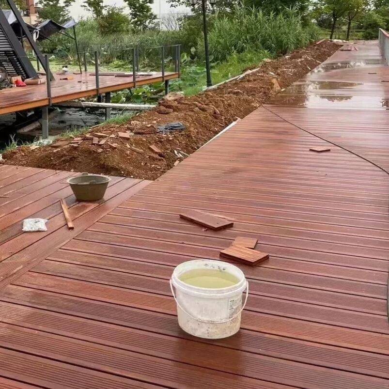 竹木地板户外重竹木地板防腐竹地板室外防腐家用防水露台地面庭院