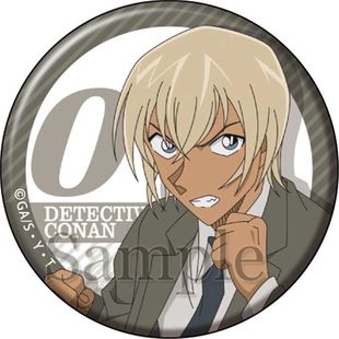 降谷零 安室透徽章吧唧挂件