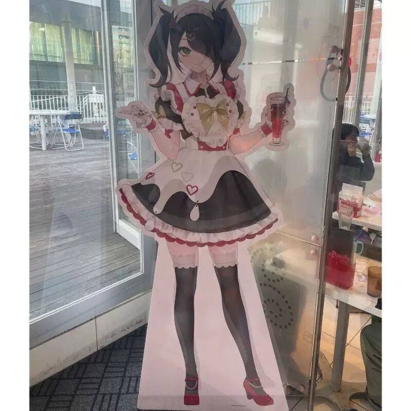 主播女孩重度依赖超天酱等身人形立牌超大谷子kt板电竞周边萝莉,模玩/动漫/周边/娃圈三坑/桌游,动漫徽章/立牌,淘宝优惠券,粉丝福利购,淘宝优惠卷