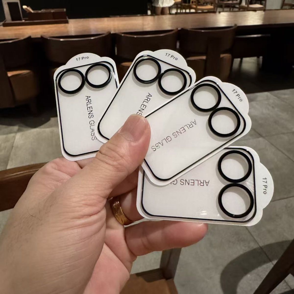 小米17proMax 一体全包AR增透镜头膜xiaomi17pro后置摄像头保护膜