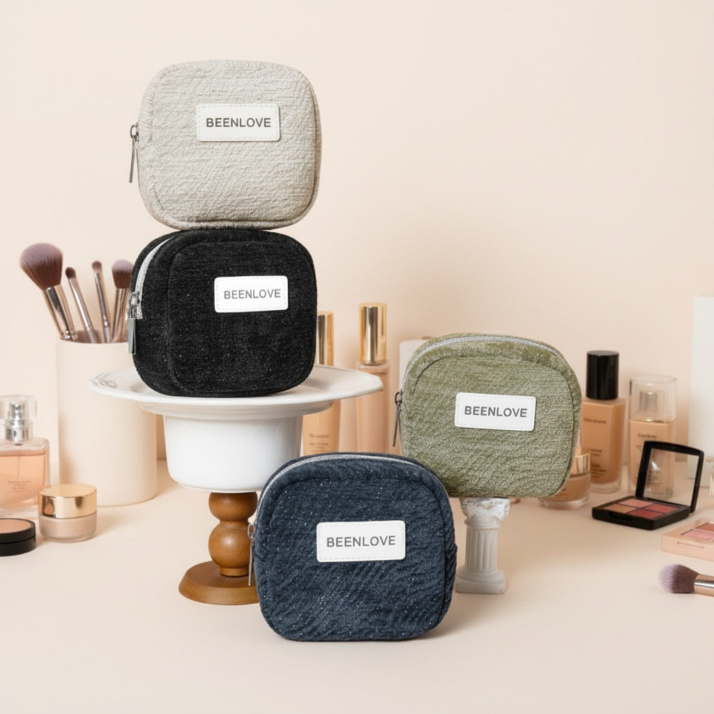 蓓恋新款卫生巾收纳包便携手拿化妆品随身包中包时尚口红收纳包,收纳整理,衣物收纳袋,淘宝优惠券,粉丝福利购,淘宝优惠卷