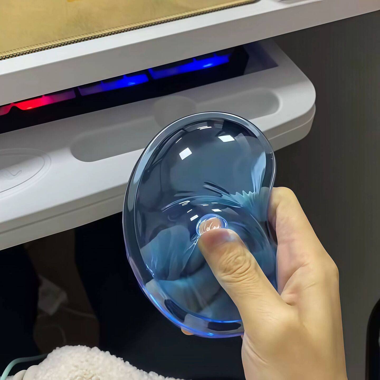 【另类捏捏】硅胶鼠标腕垫解压捏捏乐玩具发泄玩具麦芽糖捏捏乐