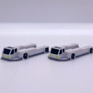 飞机牵引车模型1400比例飞机牵引车