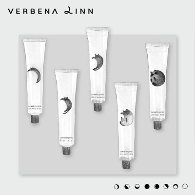 VerbenaLinn闻梨月食香氛护手霜补水滋润嫩肤