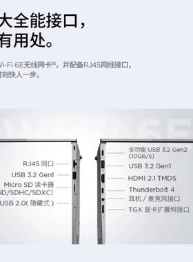 Lenovo/联想 THINKBOOK16+/16P/14+游戏办公设计3K高刷笔记本电脑