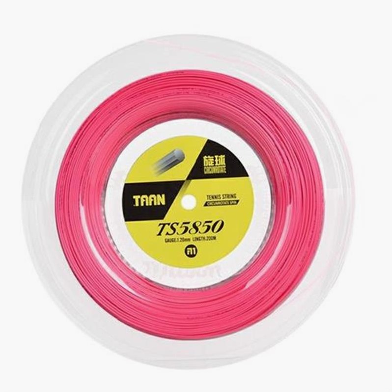 TAAN泰昂5600 5500 5850 8600聚酯网球大盘线六角十角线网球拍线