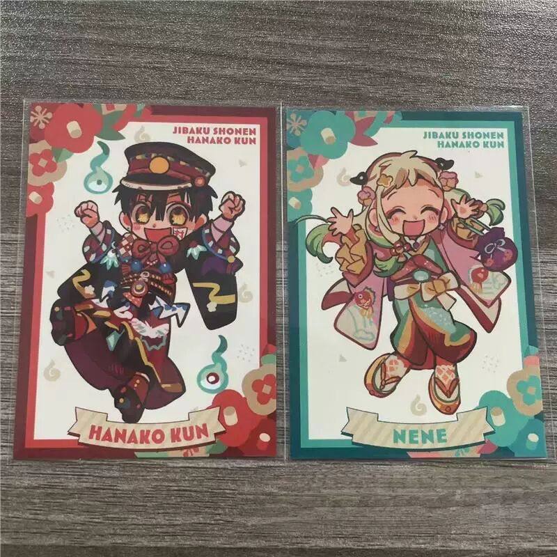 日谷小卡 地缚少年花子君十周年纪念特典小卡花子君 宁宁纪念卡片,模玩/动漫/周边/娃圈三坑/桌游,动漫徽章/立牌,淘宝优惠券,粉丝福利购,淘宝优惠卷