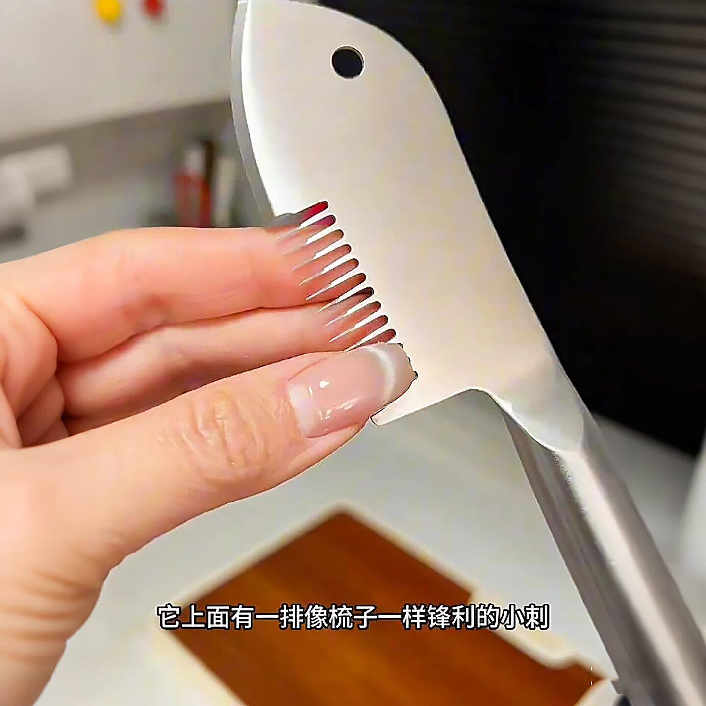 【厨房好物】切葱丝神器304不锈钢切葱刀多功能刮丝刀厨房小工具