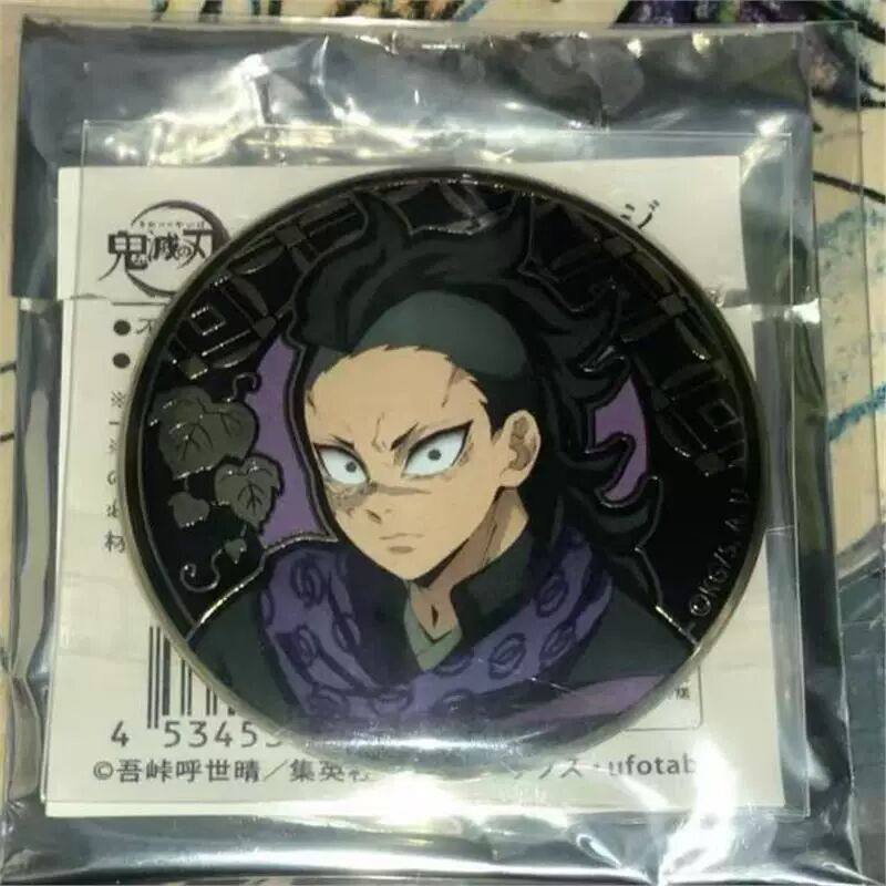 日谷 鬼灭之刃2023AGF学士服浮雕吧唧无一郎义勇实弥谷子赠原袋,模玩/动漫/周边/娃圈三坑/桌游,动漫徽章/立牌,淘宝优惠券,粉丝福利购,淘宝优惠卷