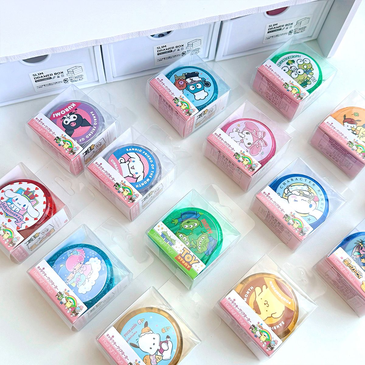 儿童卡通活睡眠溜溜球新手悠悠球三丽鸥库洛米怀旧益智玩具小学生