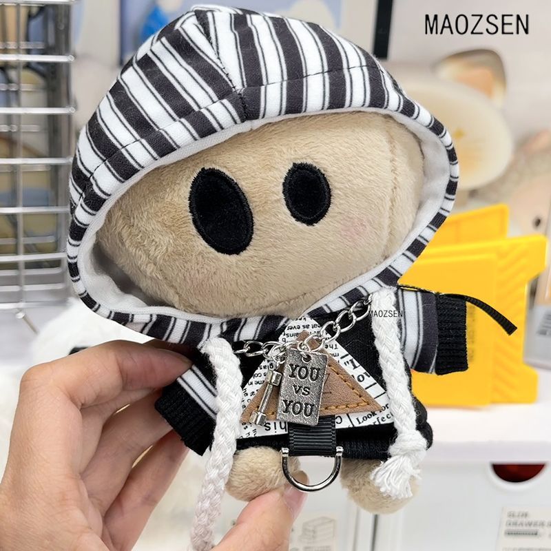 13cm小D薛之谦10cm娃衣dsp纸袋人天外来物玩偶挂件玩偶公仔连衣帽