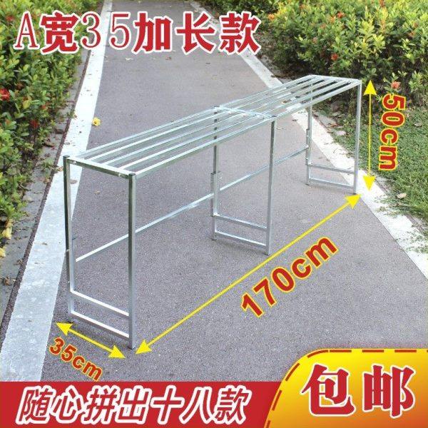 长170宽35置物架花架收纳架阳台院子花园庭院装饰架整理架承重强,收纳整理,阳台置物架,淘宝优惠券,粉丝福利购,淘宝优惠卷