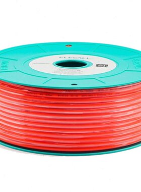 伊莱科ET14100901气管PU管空压机气动软管压管汽管14x10mm红90M