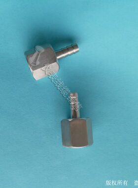 不锈钢奶嘴式宝塔变径接头G1/2-G1/4-G1/8-G3/8-M22X1.5-M18X1.5